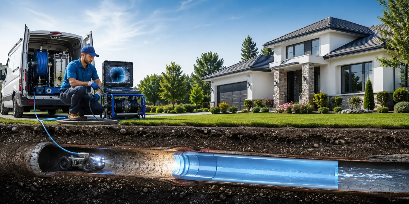 Pipe Relining information for Bishop Hill, IL